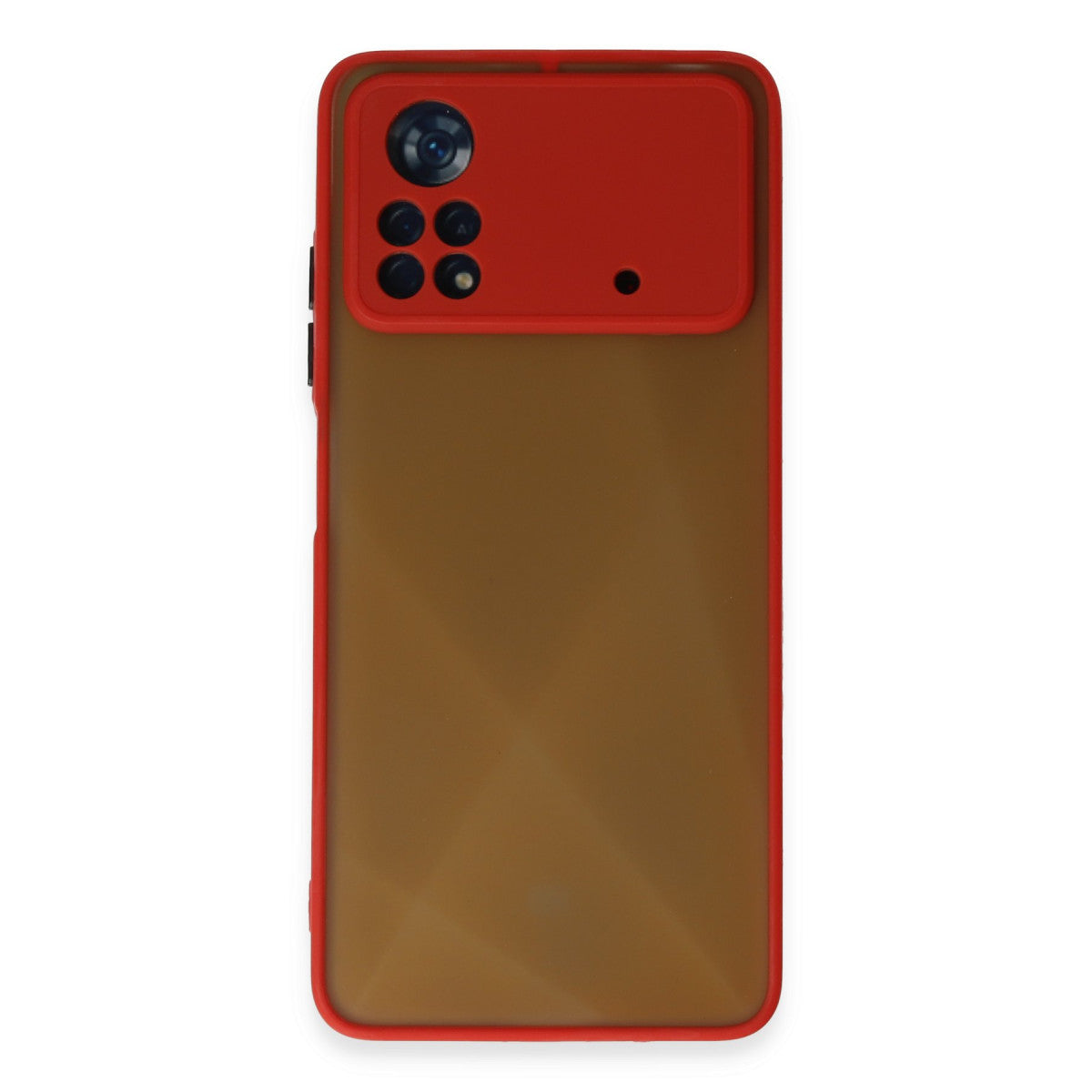 Newface Xiaomi Poco X4 Pro 5G Kılıf Montreal Silikon Kapak