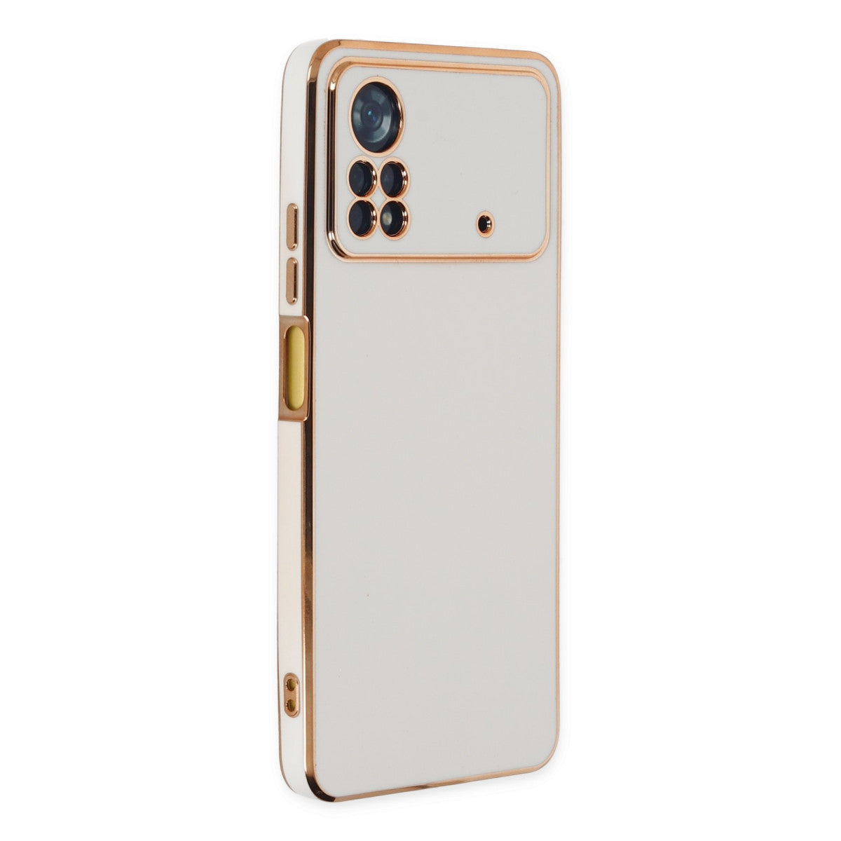 Newface Xiaomi Poco X4 Pro 5G Kılıf Volet Silikon