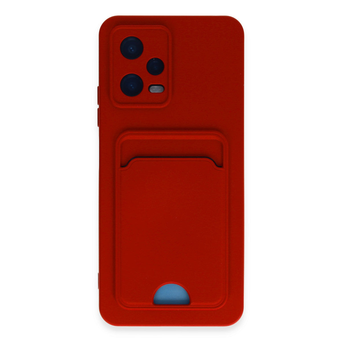 Newface Xiaomi Poco X5 5G Kılıf Kelvin Kartvizitli Silikon