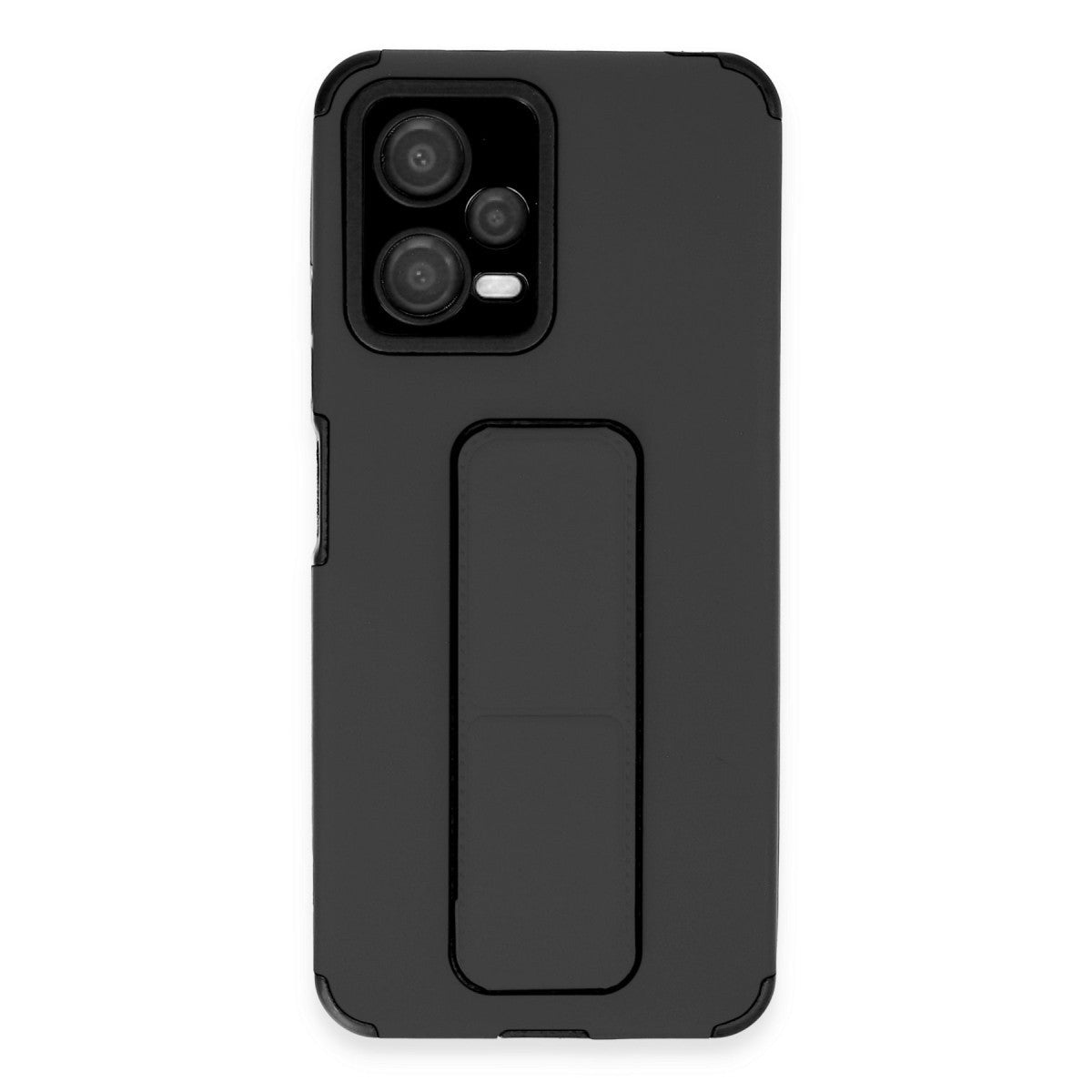 Newface Xiaomi Poco X5 5G Kılıf Mega Standlı Silikon