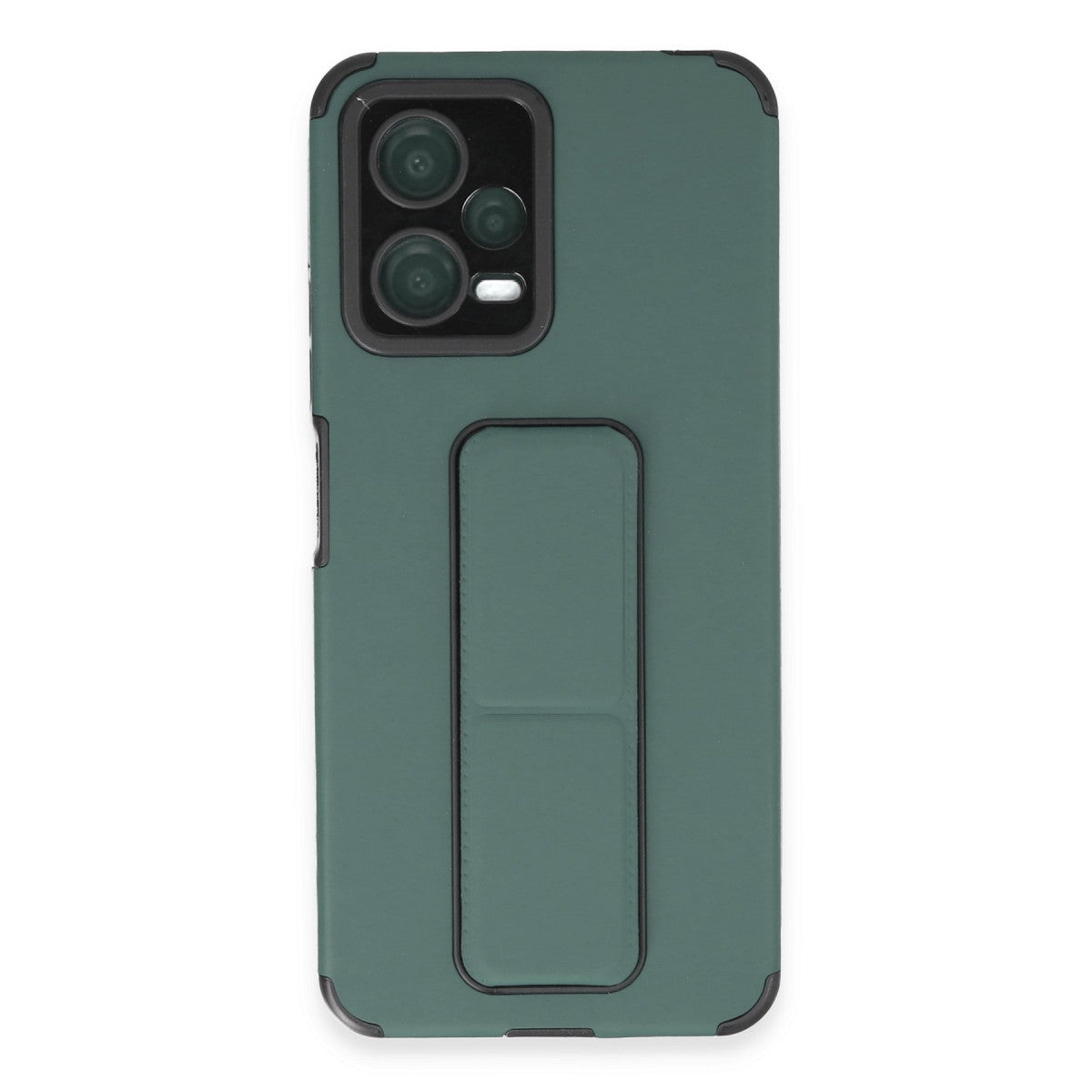 Newface Xiaomi Poco X5 5G Kılıf Mega Standlı Silikon