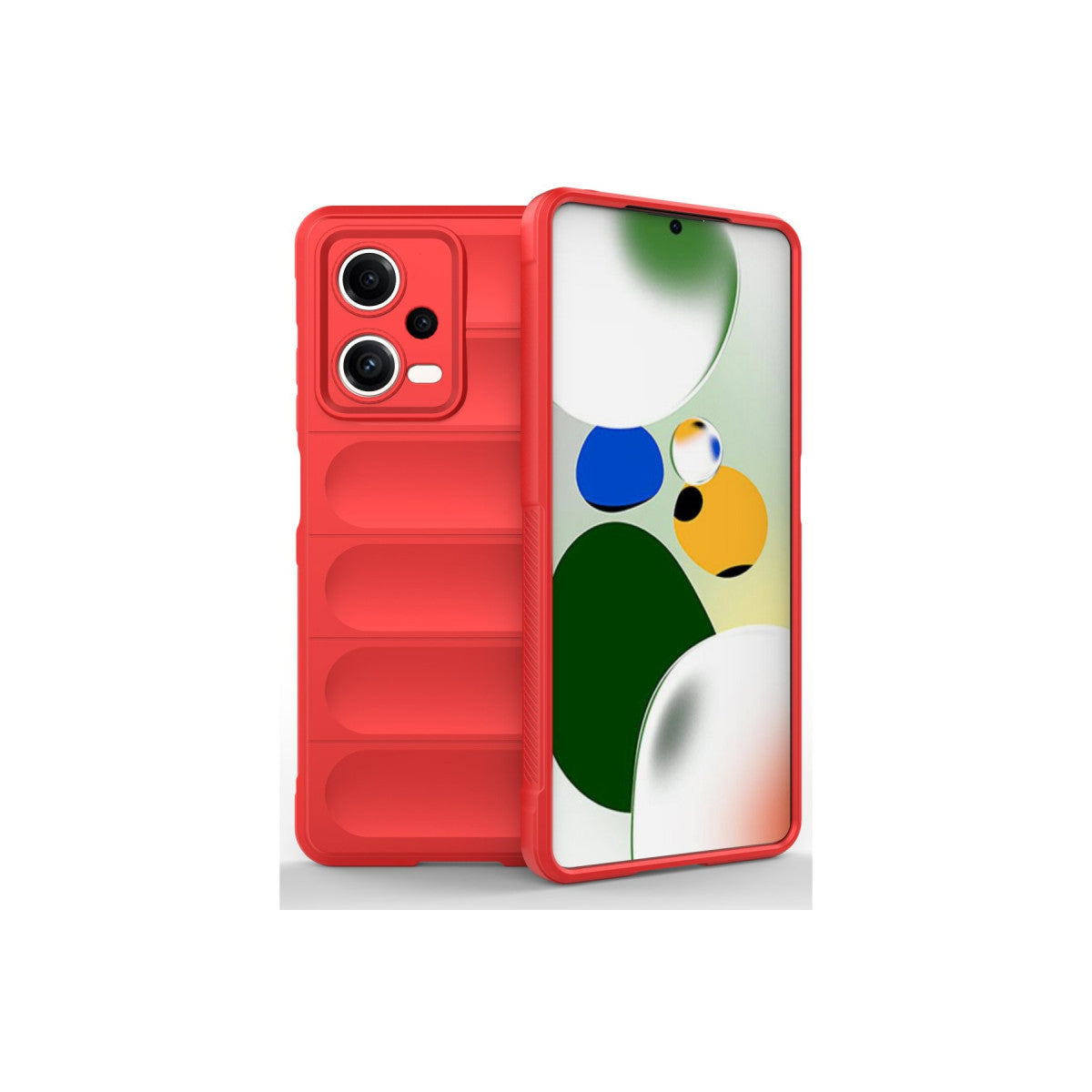 Newface Xiaomi Poco X5 5G Kılıf Optimum Silikon
