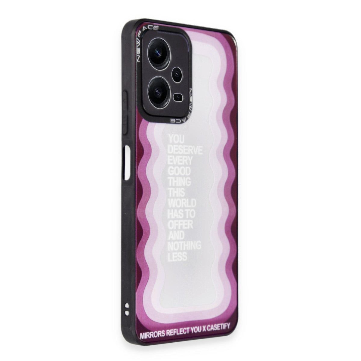 Newface Xiaomi Poco X5 Pro 5G Kılıf Mirror Desenli Kapak - Mirror