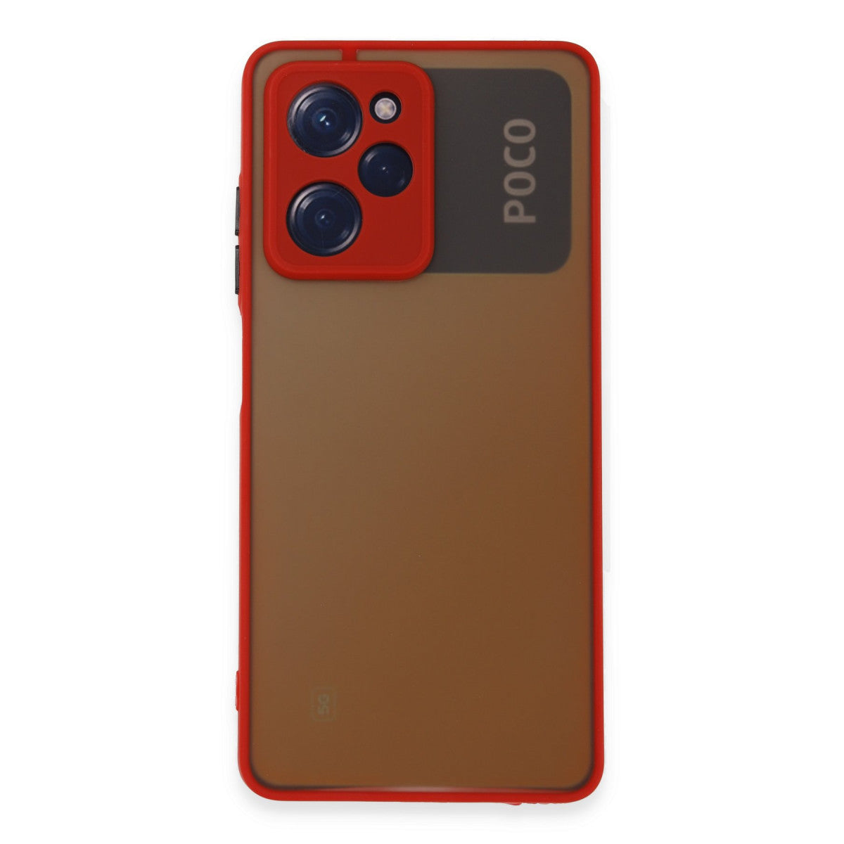 Newface Xiaomi Poco X5 Pro 5G Kılıf Montreal Silikon Kapak
