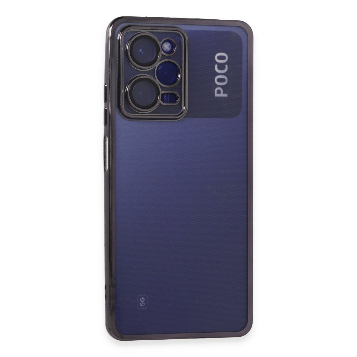 Newface Xiaomi Poco X5 Pro 5G Kılıf Razer Lensli Silikon