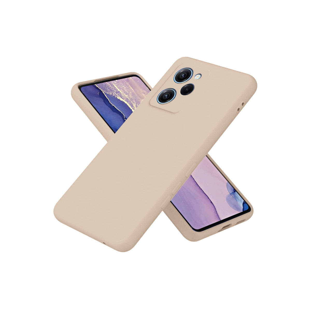 Newface Xiaomi Poco X5 Pro 5G Nano içi Kadife Silikon