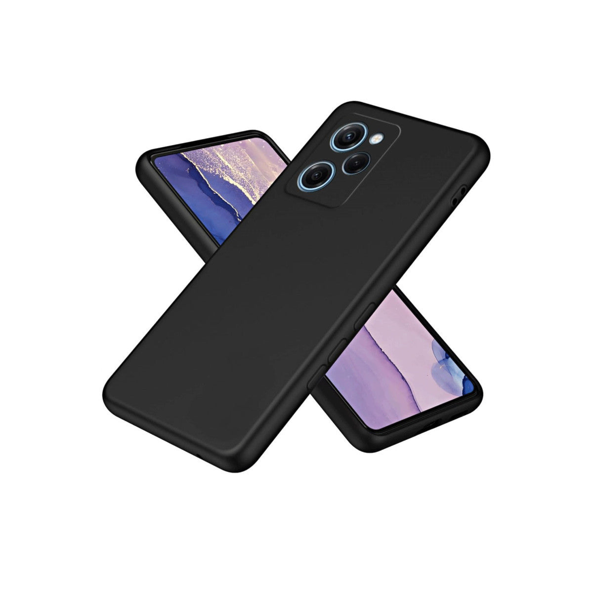 Newface Xiaomi Poco X5 Pro 5G Nano içi Kadife Silikon