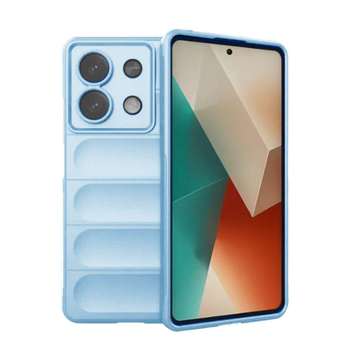 Newface Xiaomi Poco X6 Kılıf Optimum Silikon