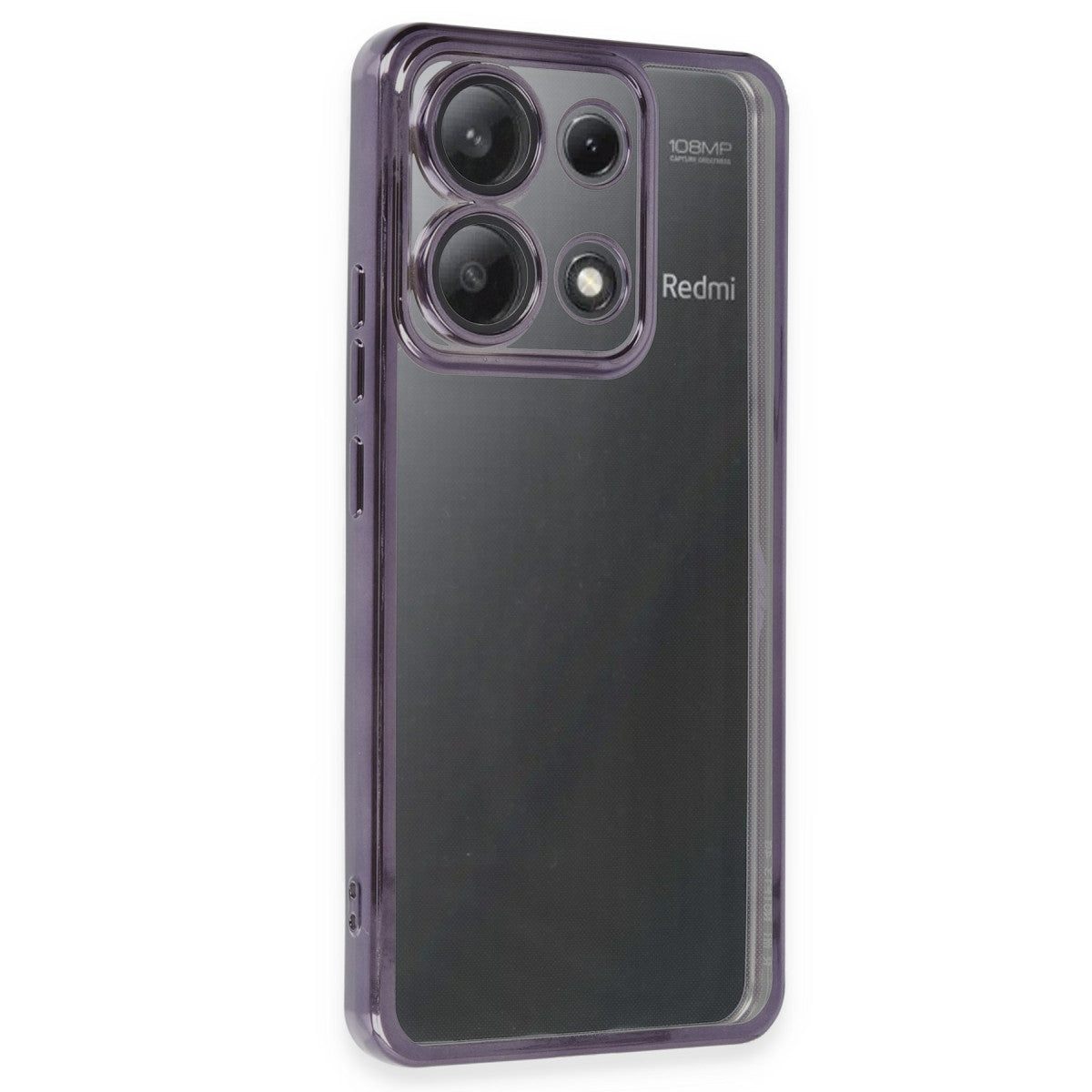 Newface Xiaomi Poco X6 Kılıf Razer Lensli Silikon