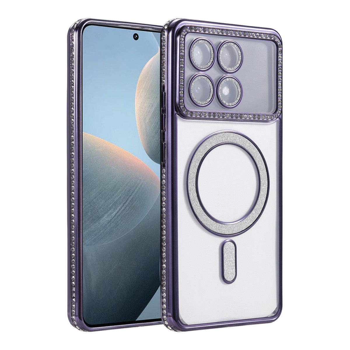 Newface Xiaomi Poco X6 Pro Joke Simli Magneticsafe Kılıf