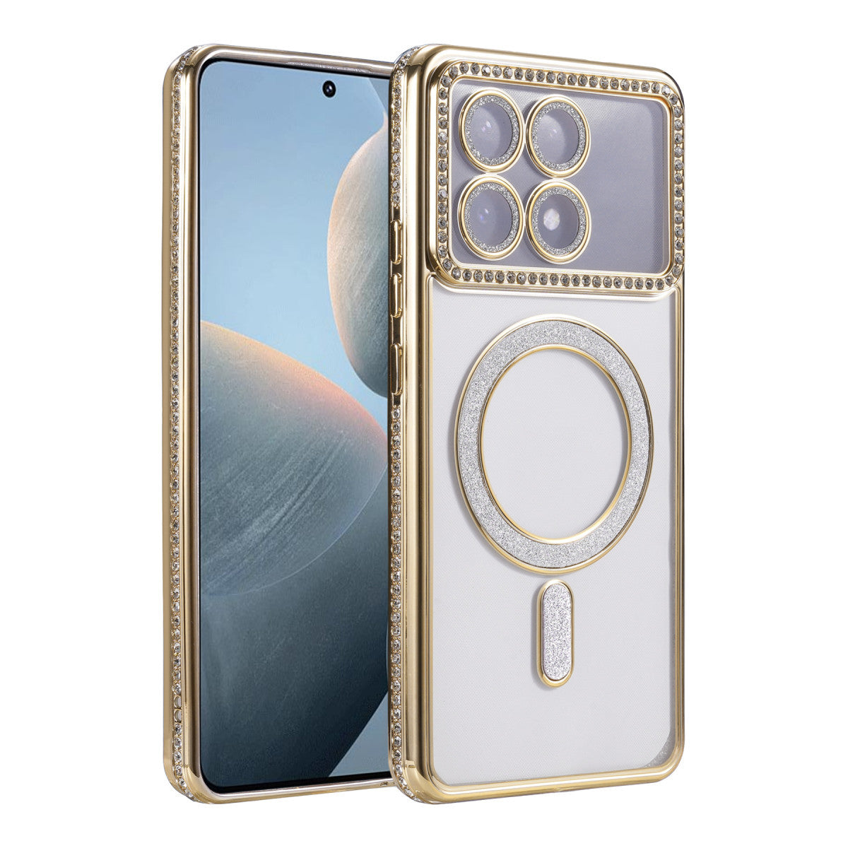 Newface Xiaomi Poco X6 Pro Joke Simli Magneticsafe Kılıf