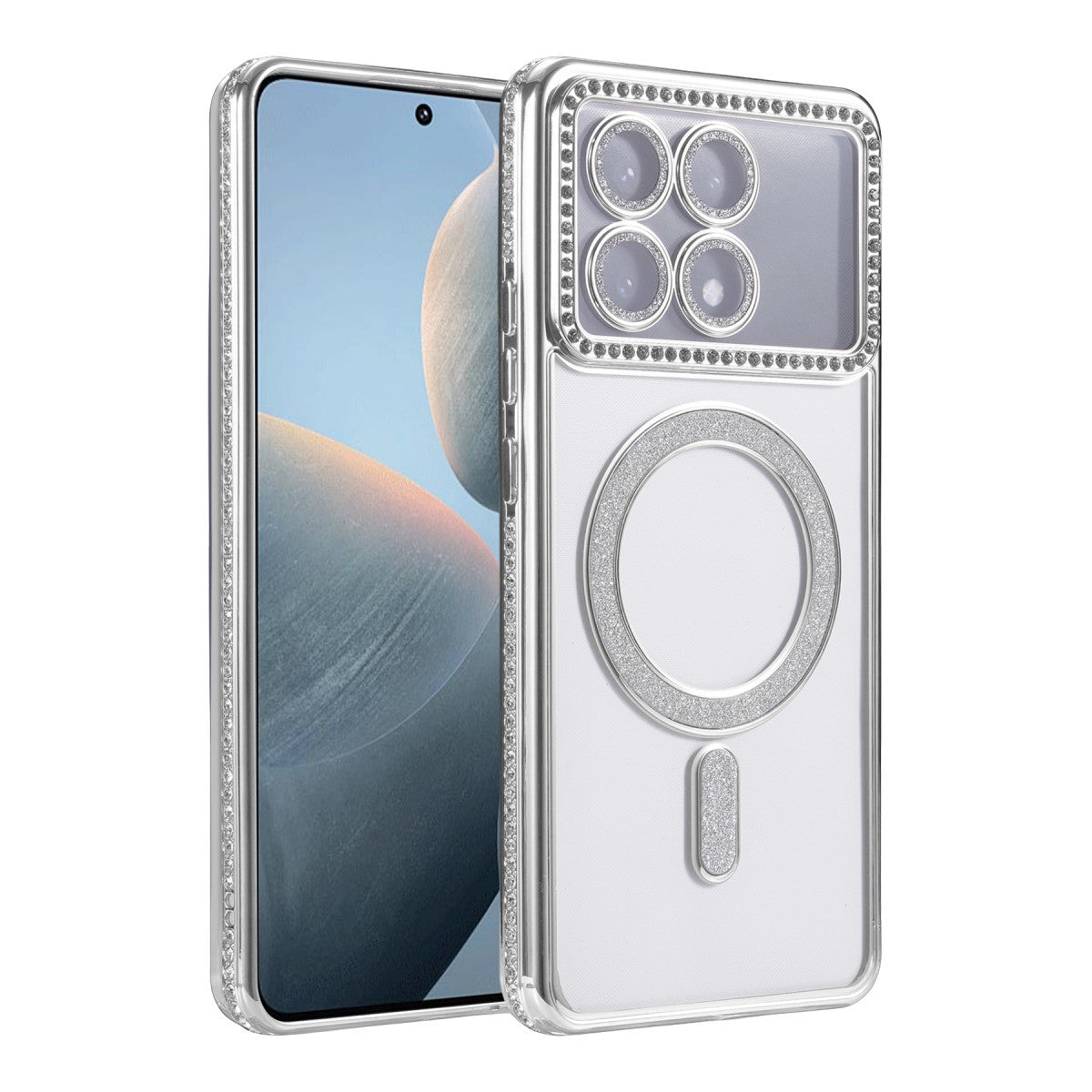 Newface Xiaomi Poco X6 Pro Joke Simli Magneticsafe Kılıf