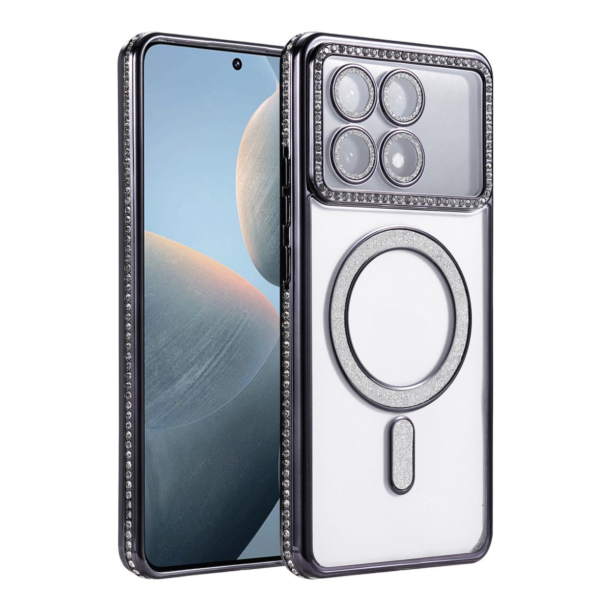 Newface Xiaomi Poco X6 Pro Joke Simli Magneticsafe Kılıf