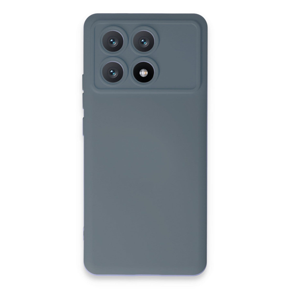 Newface Xiaomi Poco X6 Pro Kılıf Nano içi Kadife Silikon