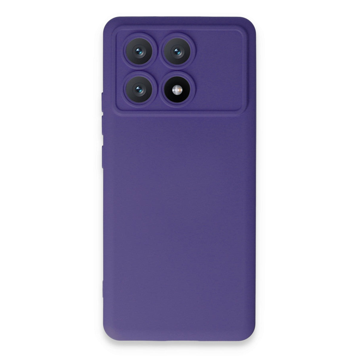 Newface Xiaomi Poco X6 Pro Kılıf Nano içi Kadife Silikon