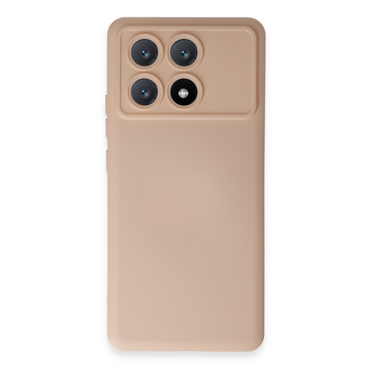 Newface Xiaomi Poco X6 Pro Kılıf Nano içi Kadife Silikon