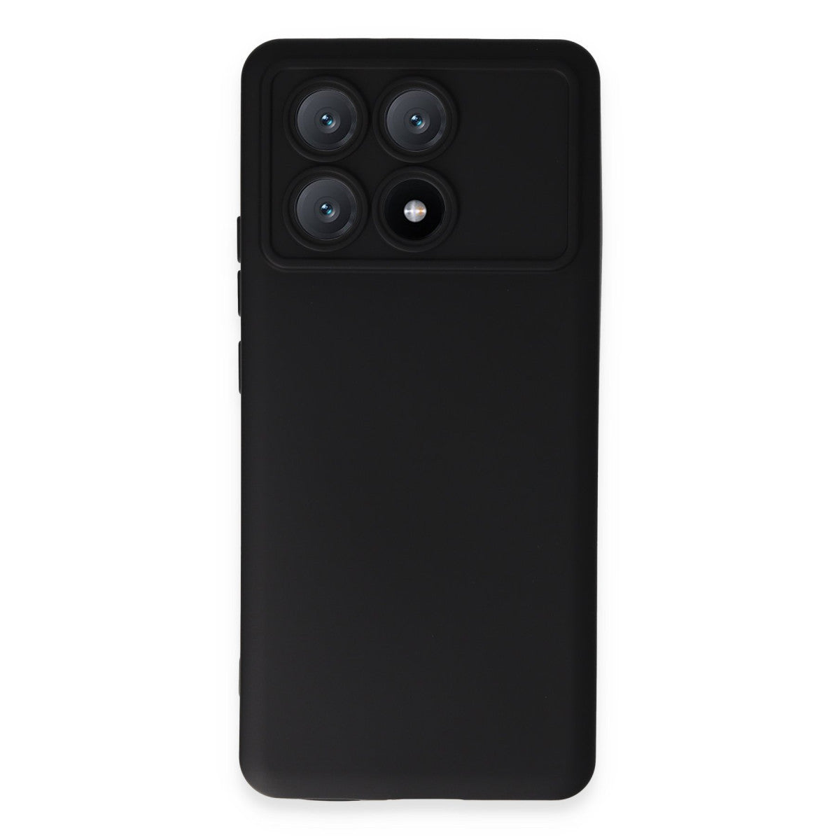 Newface Xiaomi Poco X6 Pro Kılıf Nano içi Kadife Silikon