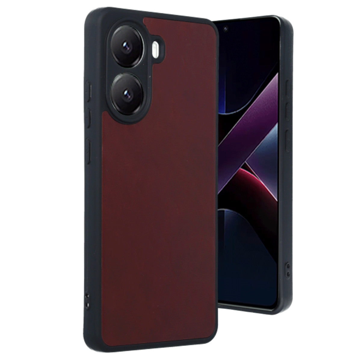 Newface Xiaomi Poco X7 Pro Kılıf Aras Deri Kapak