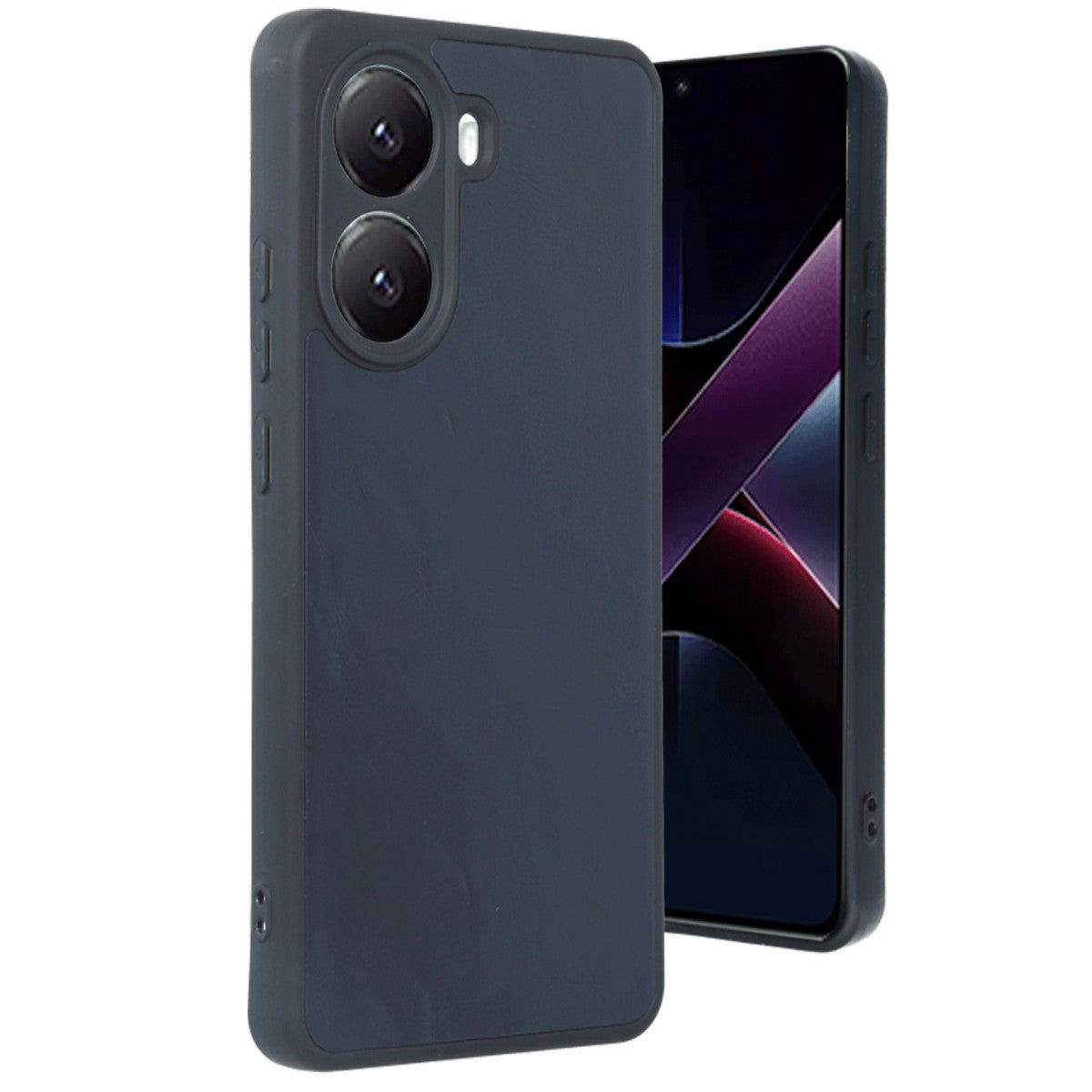 Newface Xiaomi Poco X7 Pro Kılıf Aras Deri Kapak