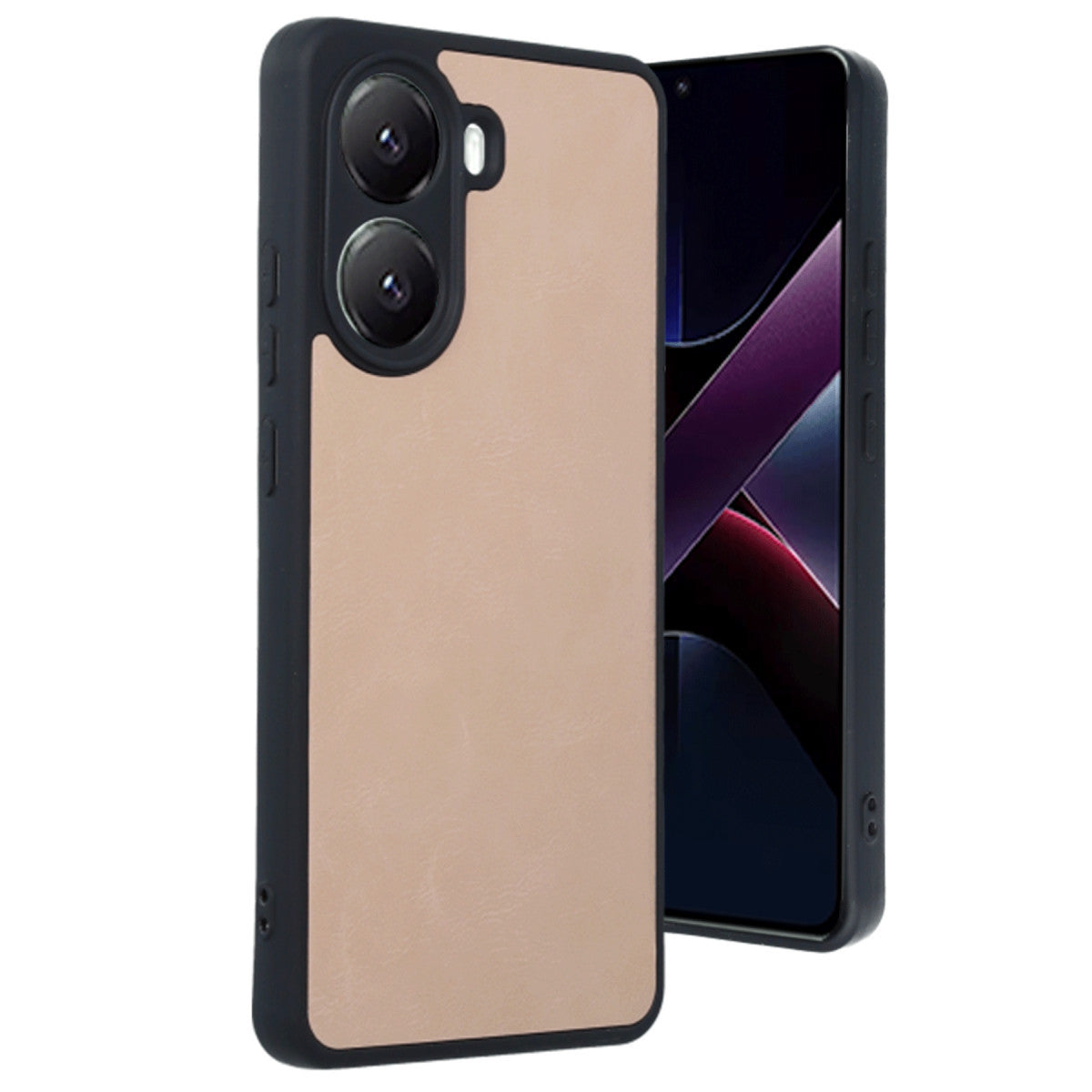Newface Xiaomi Poco X7 Pro Kılıf Aras Deri Kapak