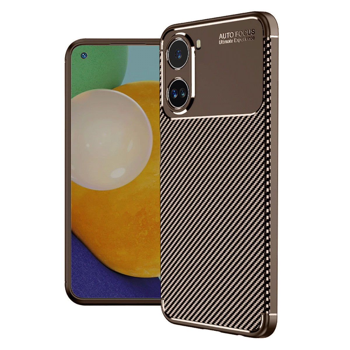 Newface Xiaomi Poco X7 Pro Kılıf Auto Focus Karbon Kapak