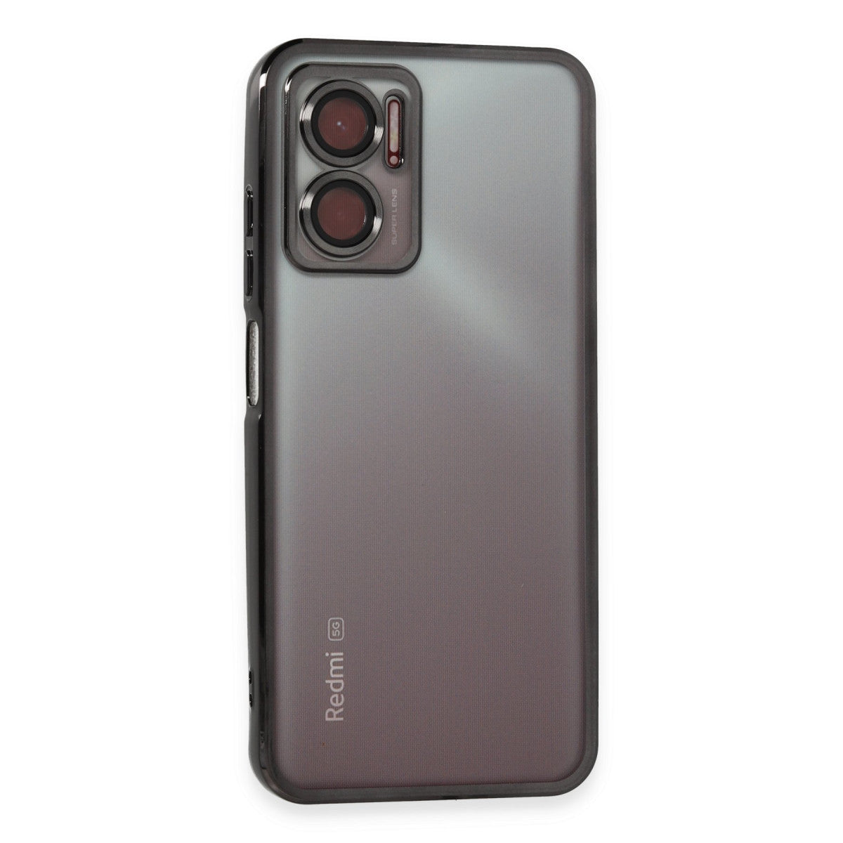 Newface Xiaomi Redmi 10 5G Kılıf Razer Lensli Silikon