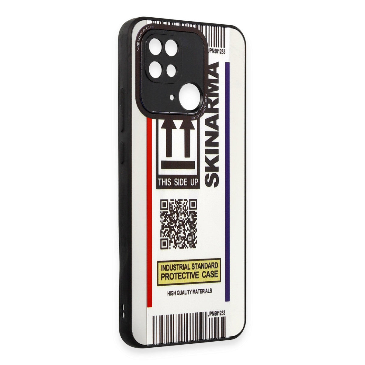 Newface Xiaomi Redmi 10C Kılıf Mirror Desenli Kapak - Mirror