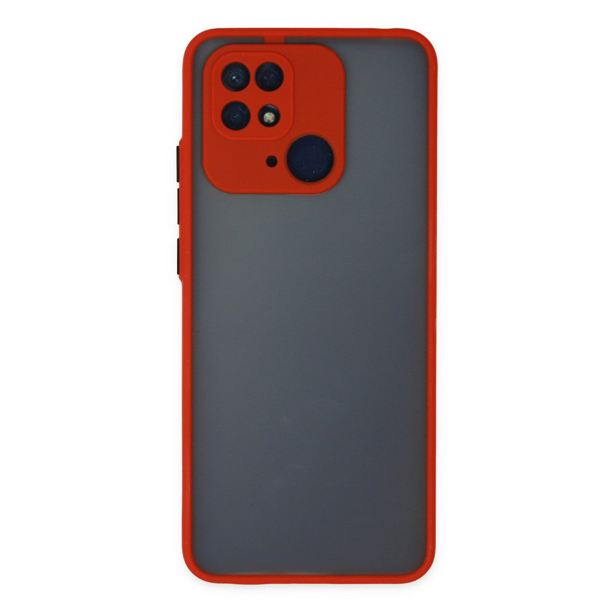 Newface Xiaomi Redmi 10C Kılıf Montreal Silikon Kapak