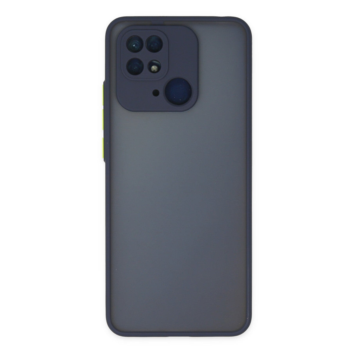 Newface Xiaomi Redmi 10C Kılıf Montreal Silikon Kapak