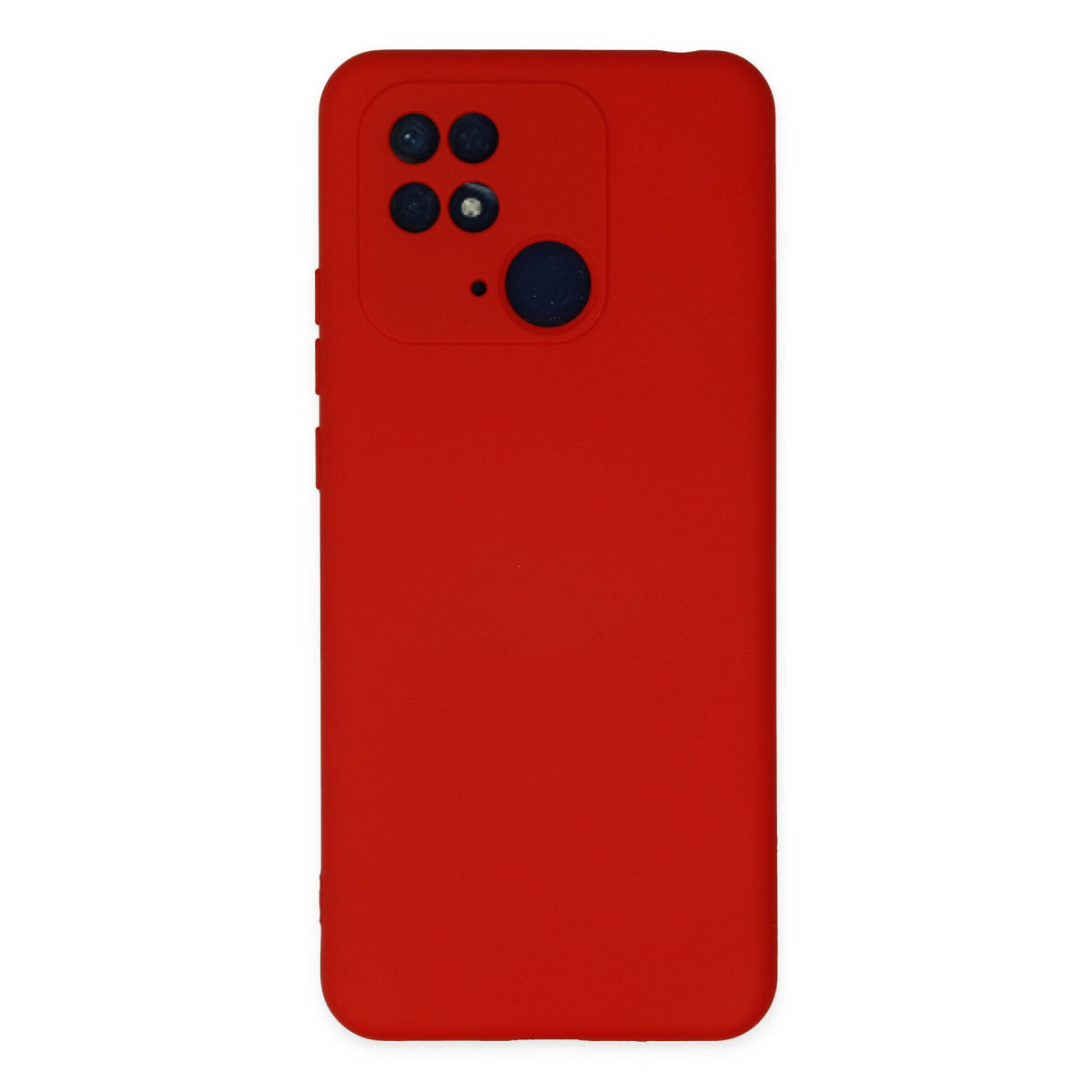 Newface Xiaomi Redmi 10C Kılıf Nano içi Kadife Silikon