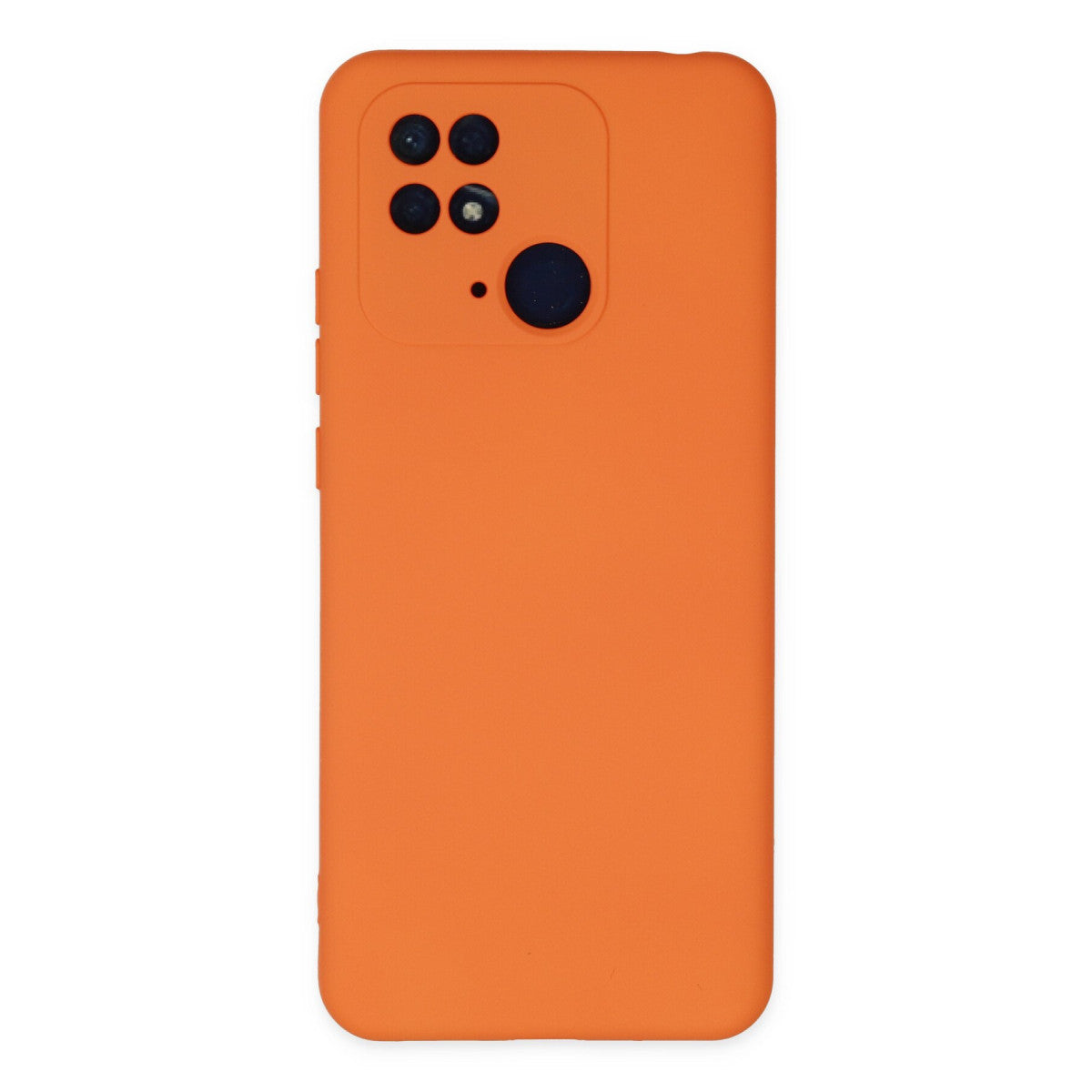 Newface Xiaomi Redmi 10C Kılıf Nano içi Kadife Silikon