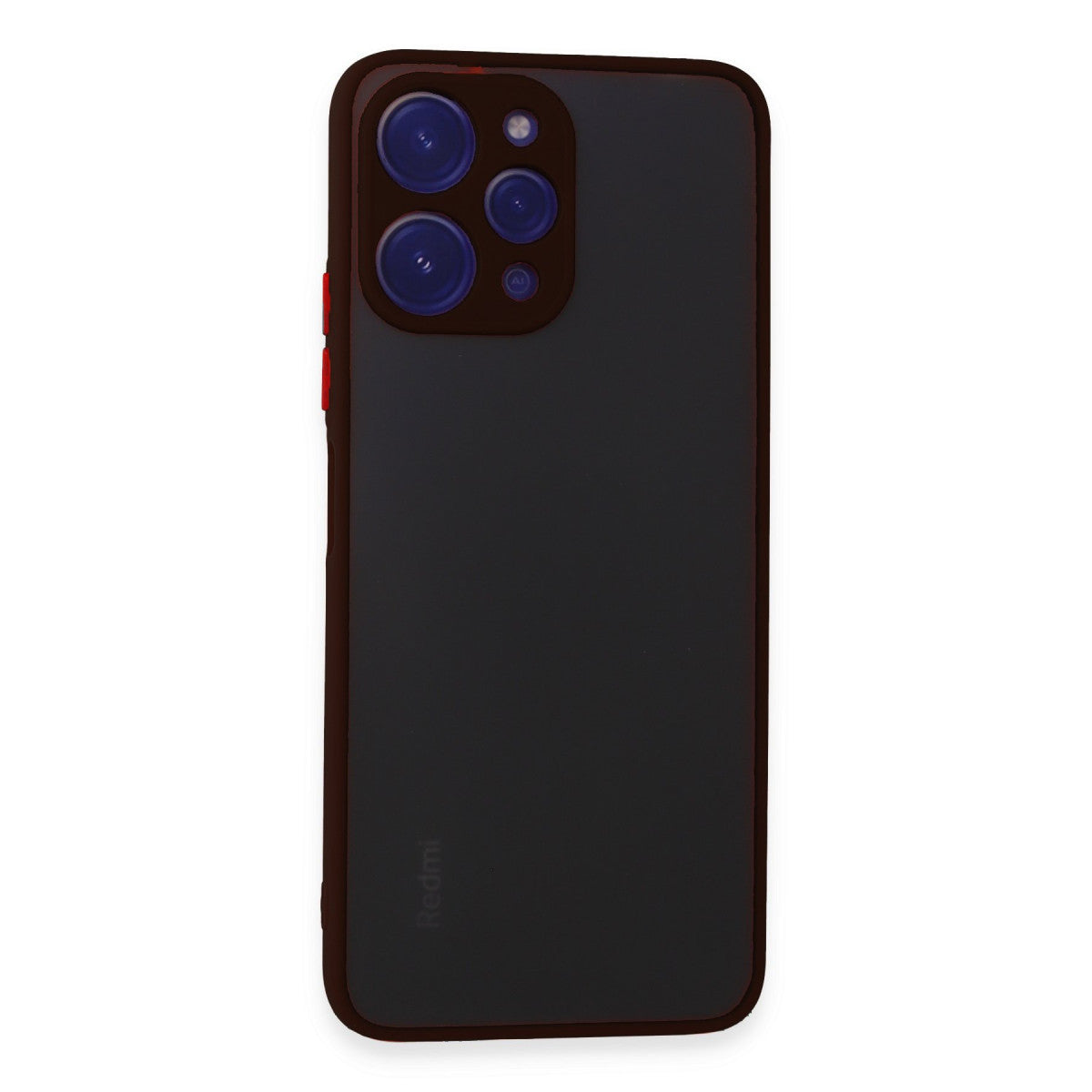 Newface Xiaomi Redmi 12 Kılıf Montreal Silikon Kapak