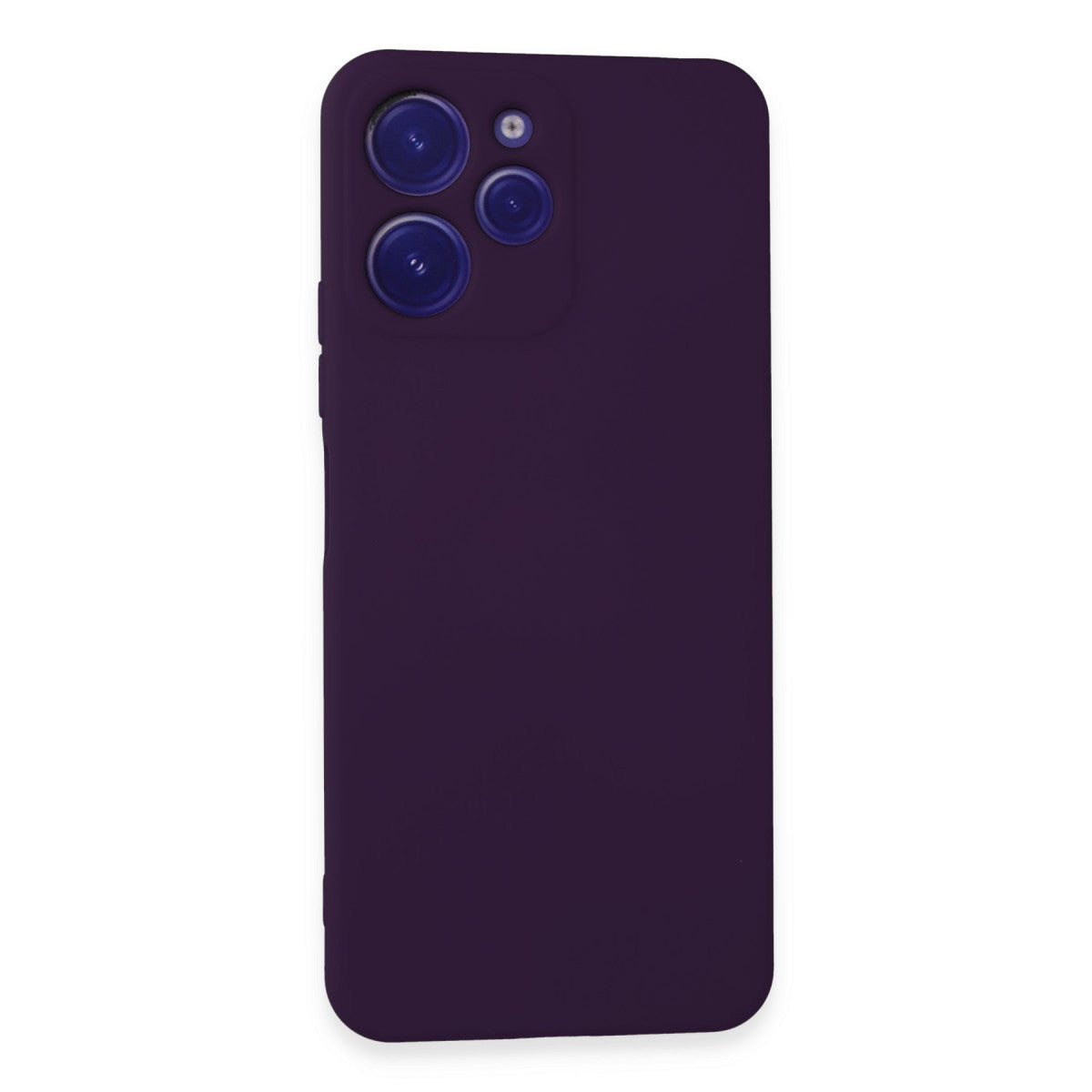 Newface Xiaomi Redmi 12 Kılıf Nano içi Kadife Silikon
