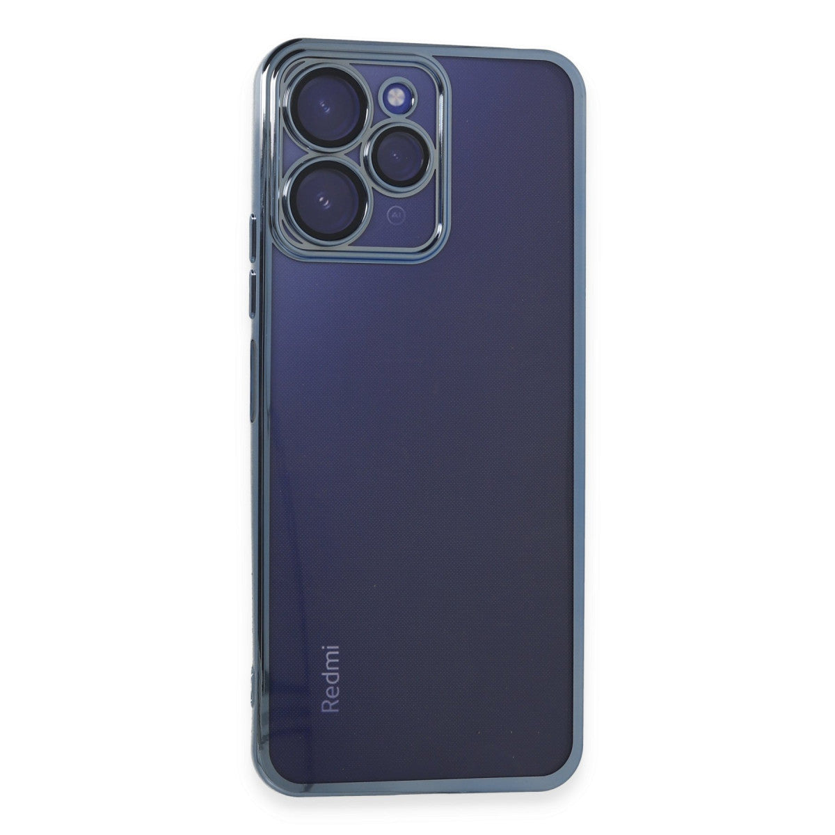 Newface Xiaomi Redmi 12 Kılıf Razer Lensli Silikon