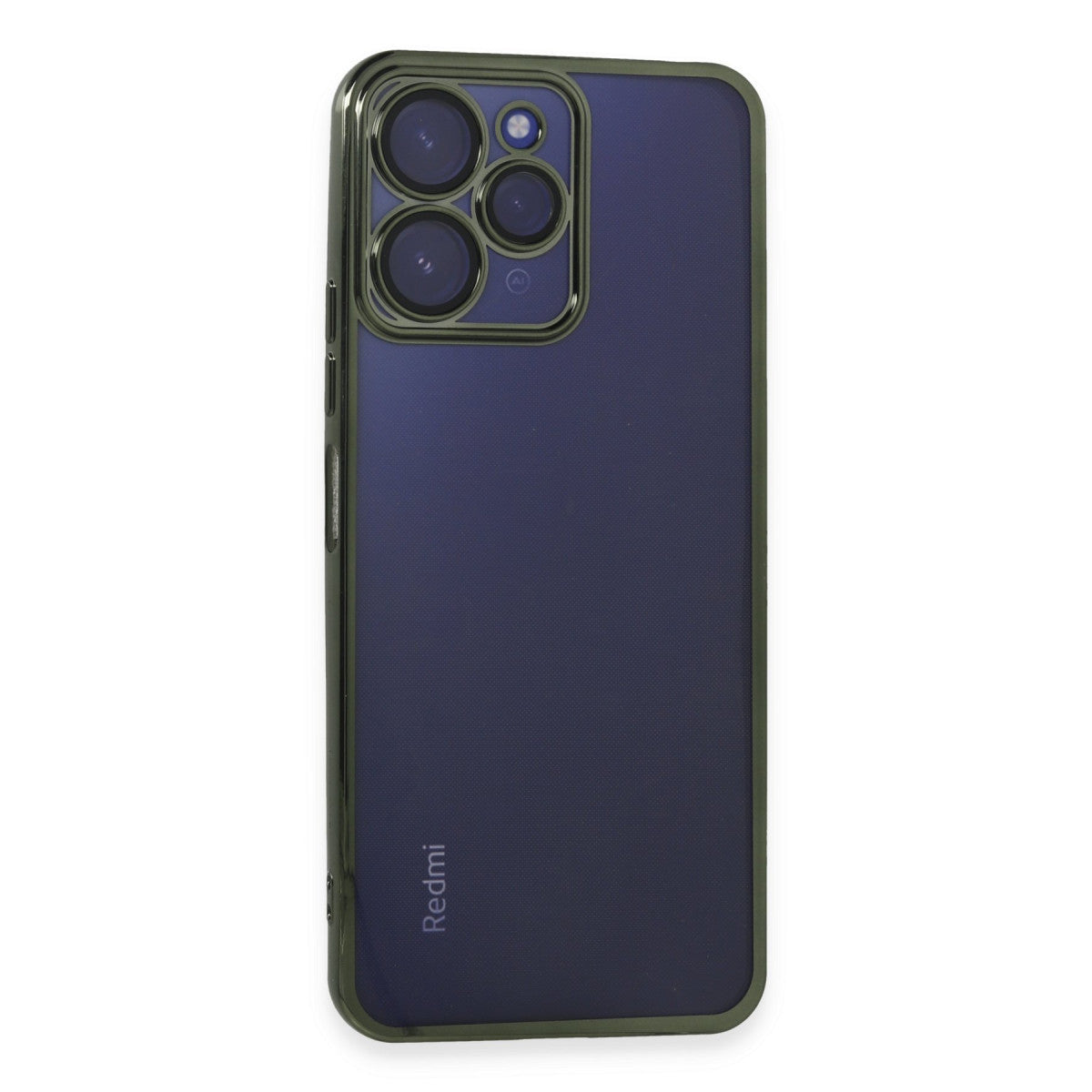 Newface Xiaomi Redmi 12 Kılıf Razer Lensli Silikon
