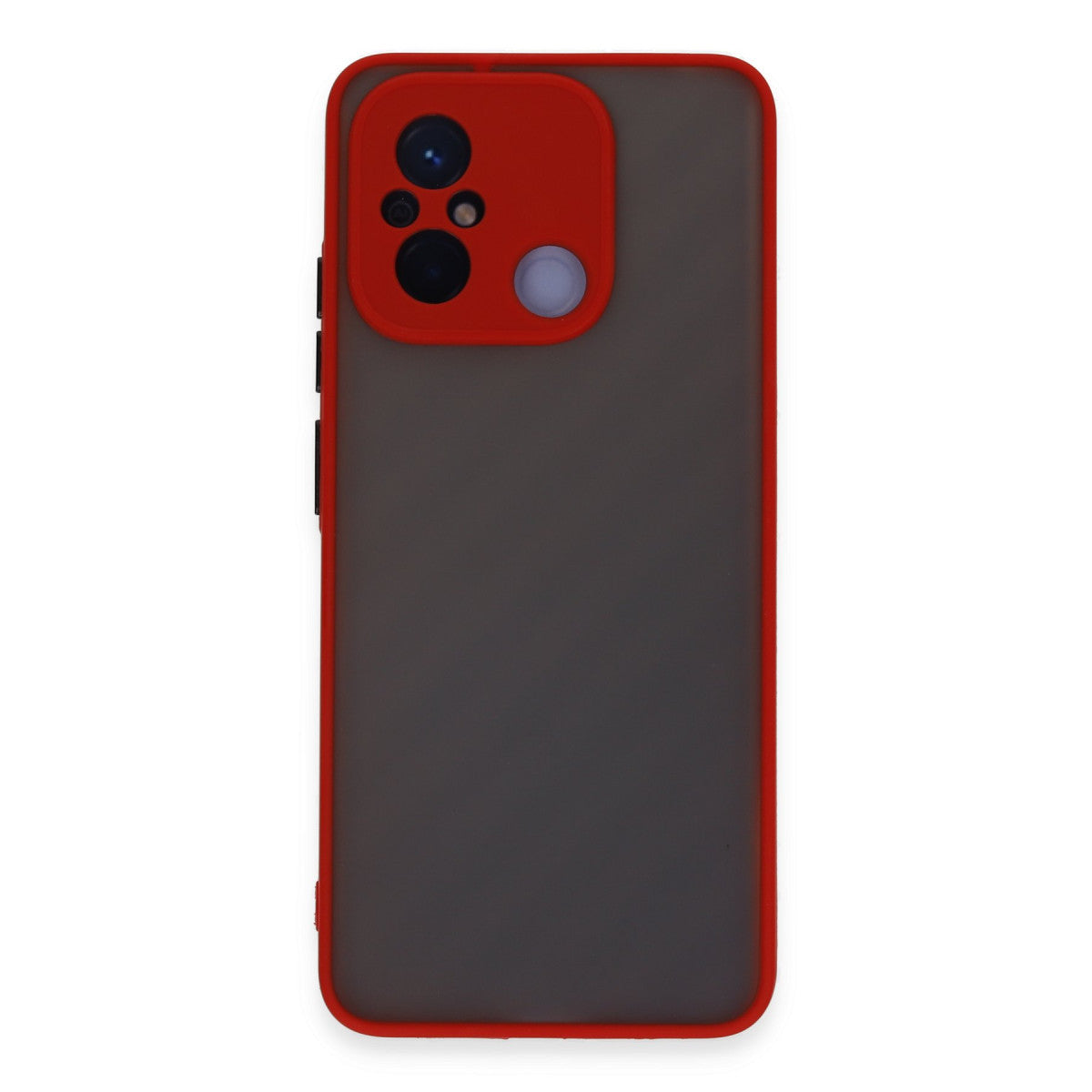 Newface Xiaomi Redmi 12C Kılıf Montreal Silikon Kapak