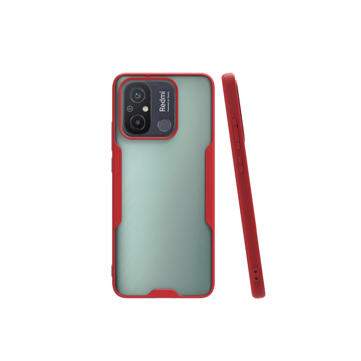 Newface Xiaomi Redmi 12C Kılıf Platin Silikon