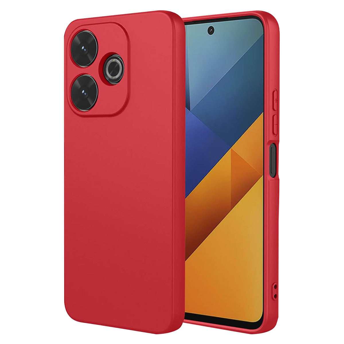 Newface Xiaomi Redmi 13 4G Kılıf Nano içi Kadife Silikon