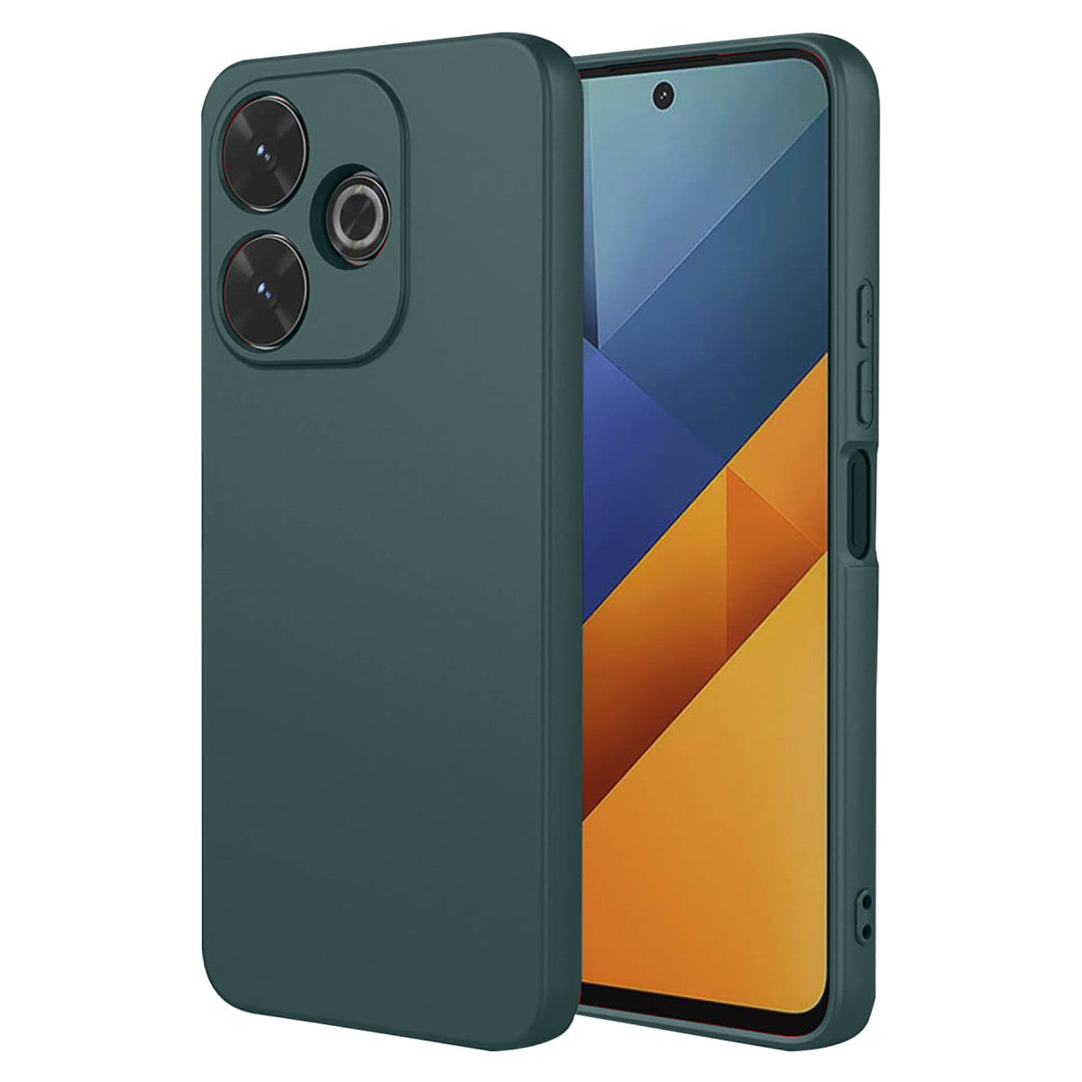 Newface Xiaomi Redmi 13 4G Kılıf Nano içi Kadife Silikon