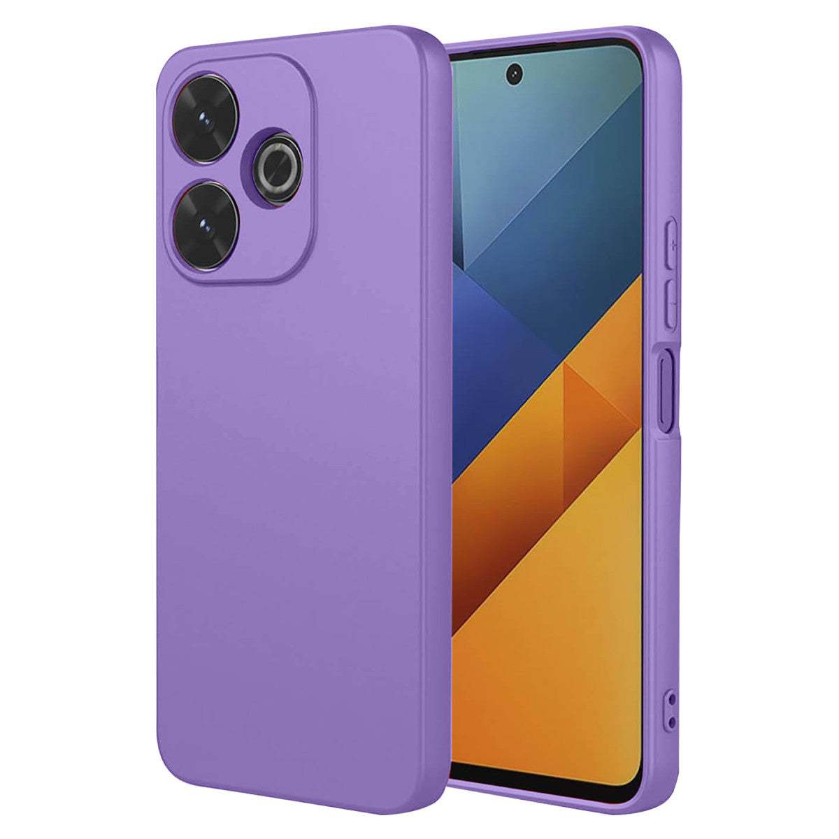 Newface Xiaomi Redmi 13 4G Kılıf Nano içi Kadife Silikon