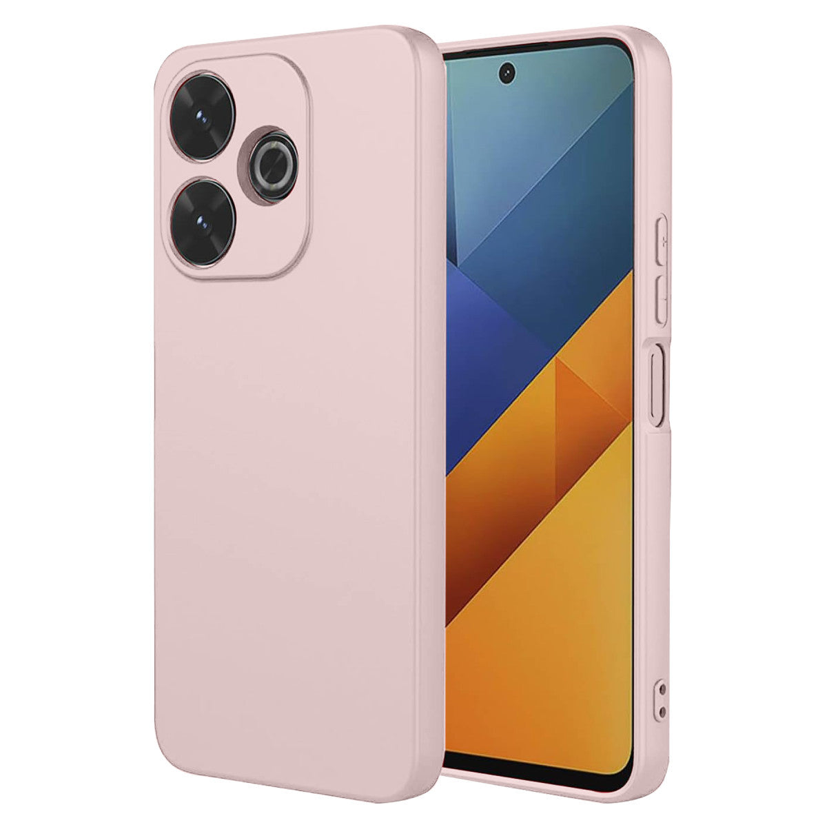 Newface Xiaomi Redmi 13 4G Kılıf Nano içi Kadife Silikon