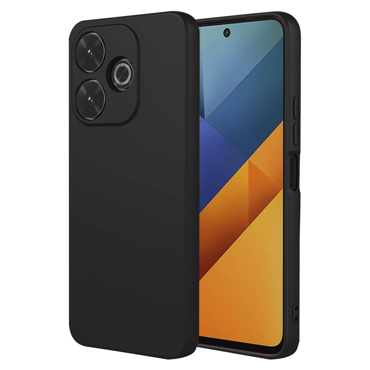 Newface Xiaomi Redmi 13 4G Kılıf Nano içi Kadife Silikon