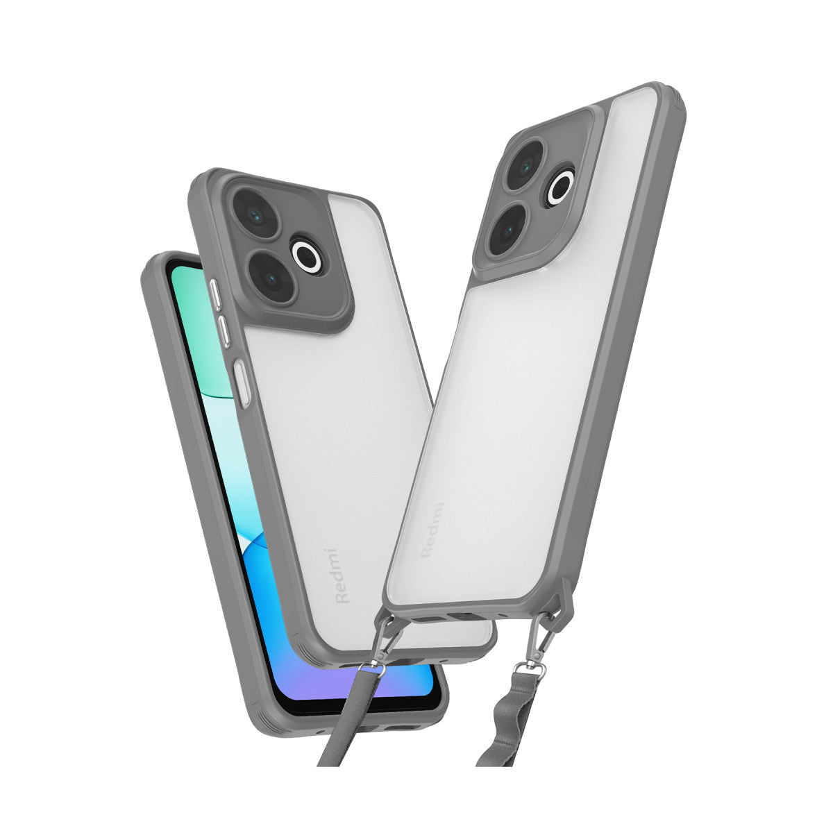 Newface Xiaomi Redmi 13 4G Kılıf Penta Silikon Kılıf