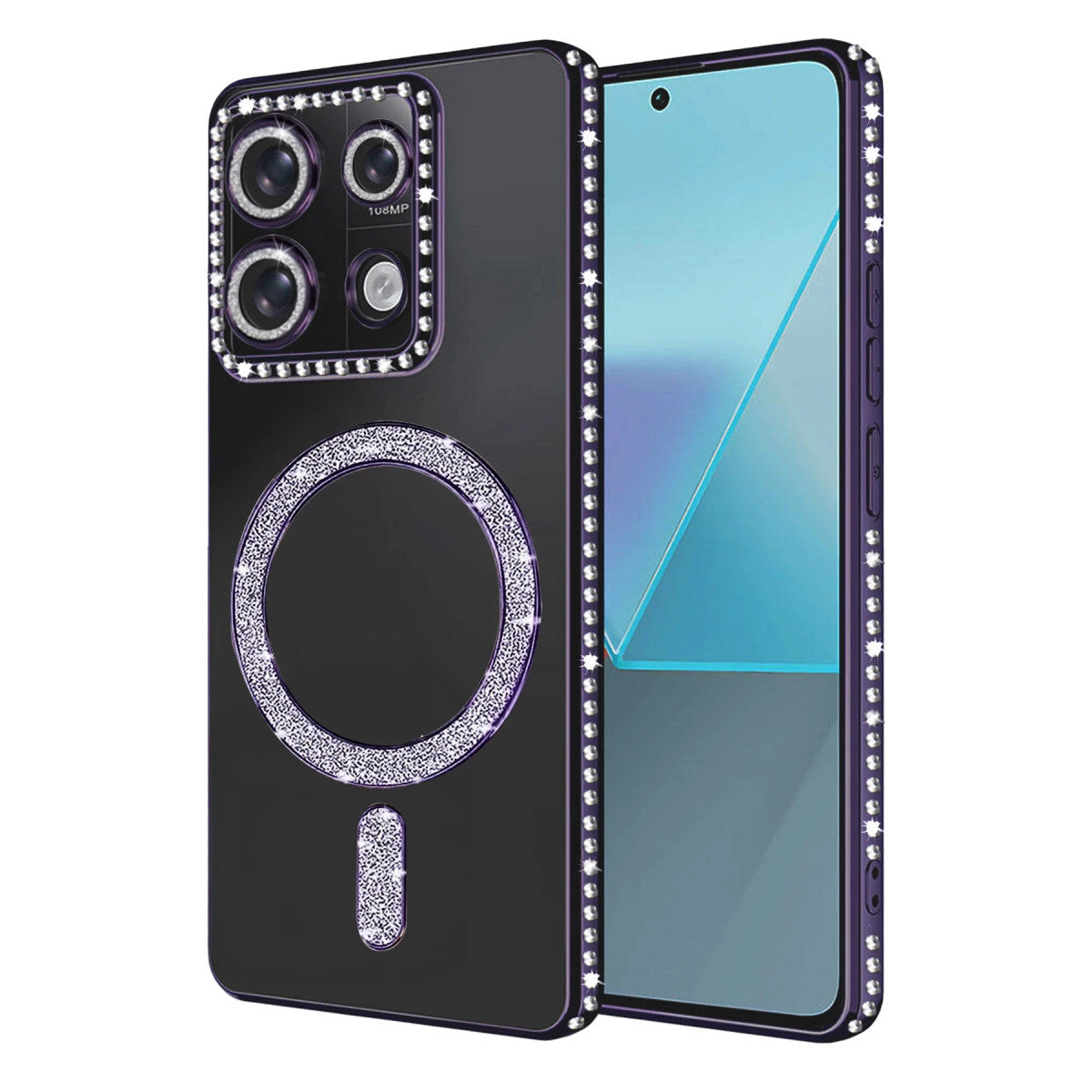 Newface Xiaomi Redmi 13C Joke Simli Magneticsafe Kılıf