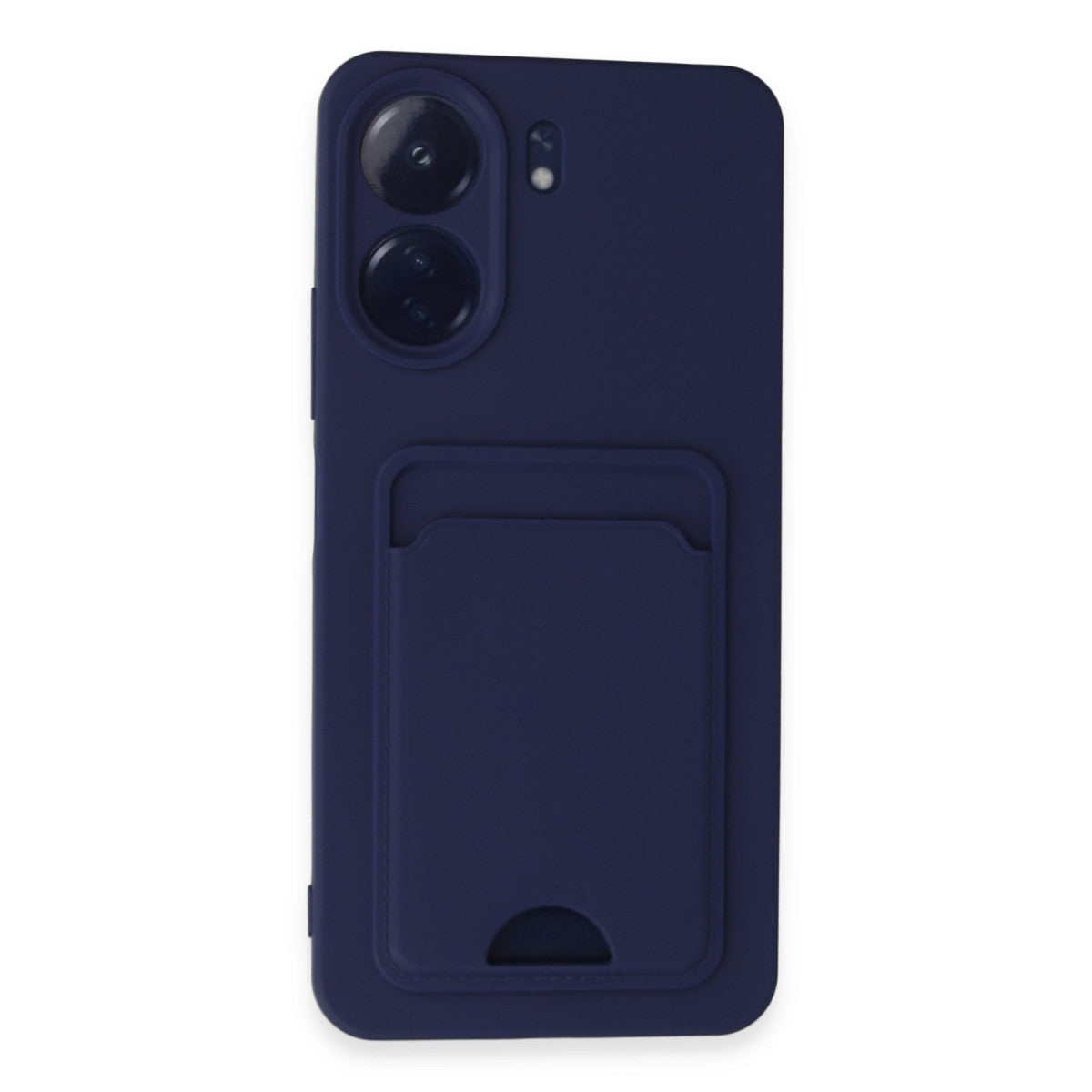 Newface Xiaomi Redmi 13C Kılıf Kelvin Kartvizitli Silikon
