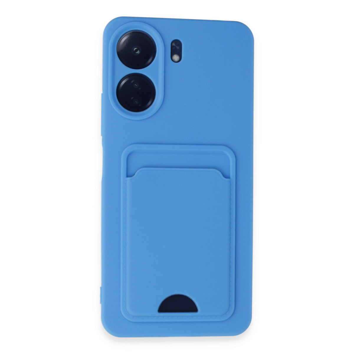 Newface Xiaomi Redmi 13C Kılıf Kelvin Kartvizitli Silikon