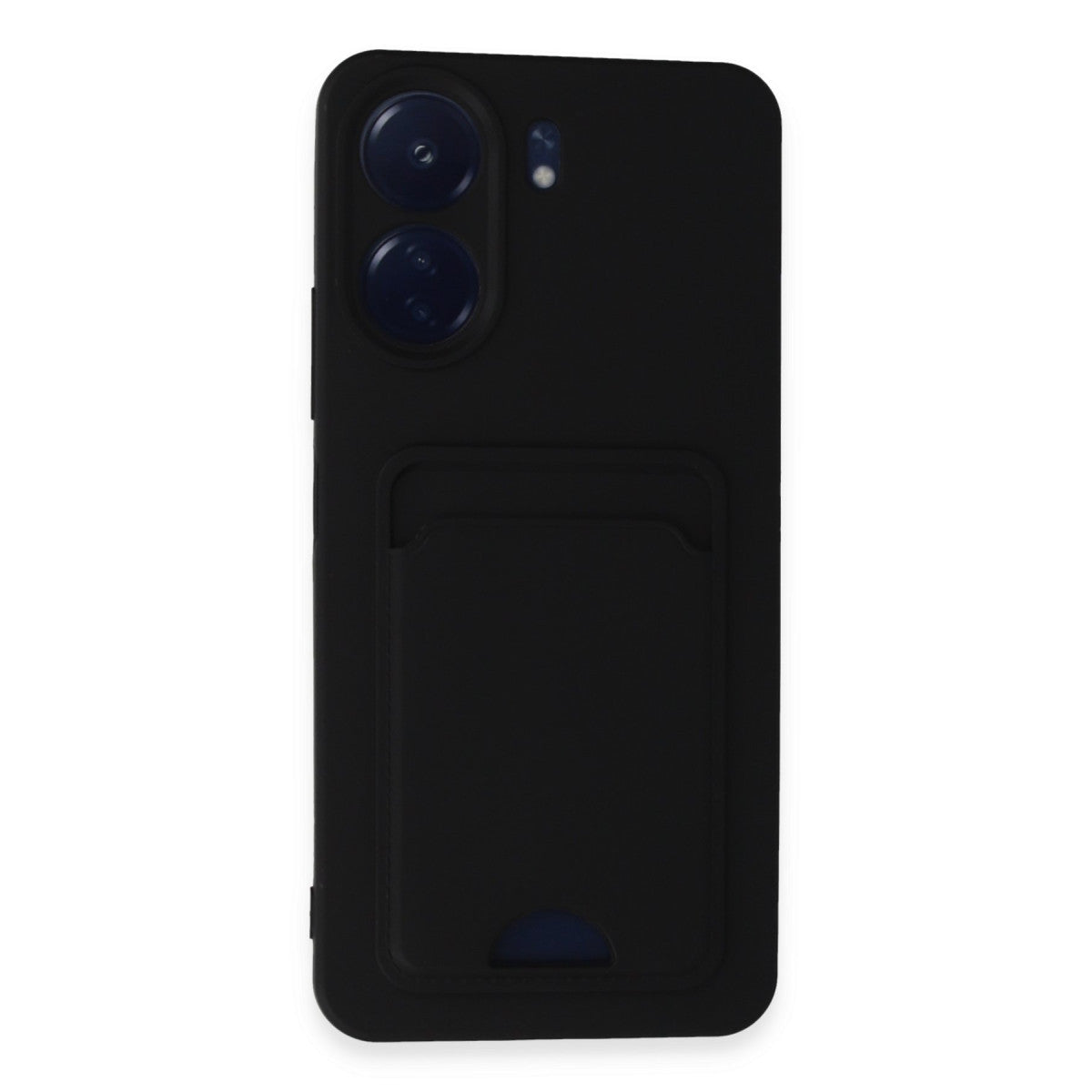 Newface Xiaomi Redmi 13C Kılıf Kelvin Kartvizitli Silikon