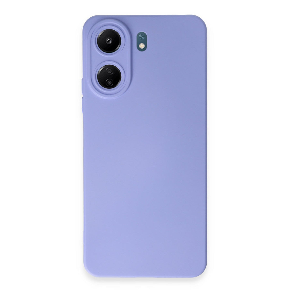 Newface Xiaomi Redmi 13C Kılıf Nano içi Kadife Silikon