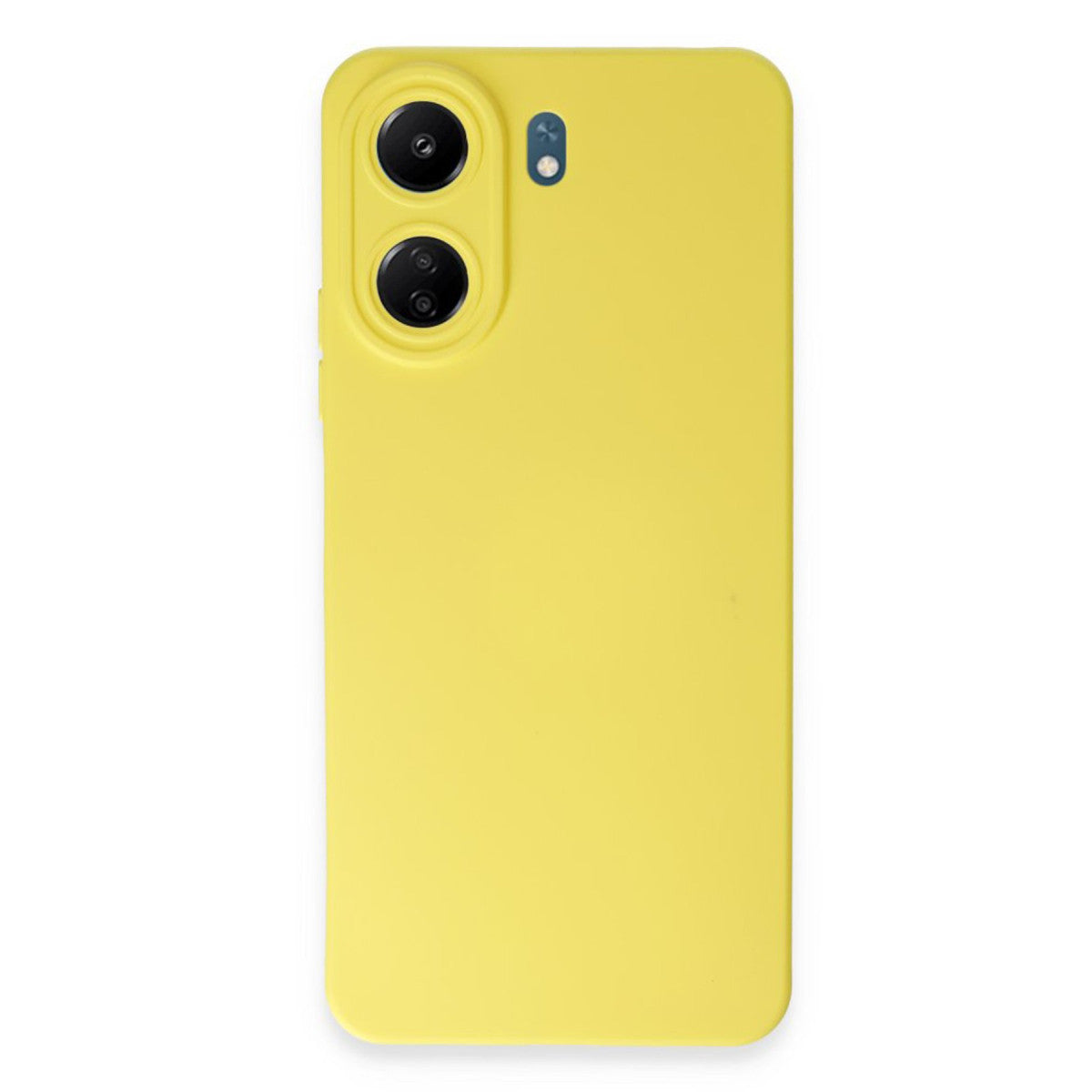 Newface Xiaomi Redmi 13C Kılıf Nano içi Kadife Silikon