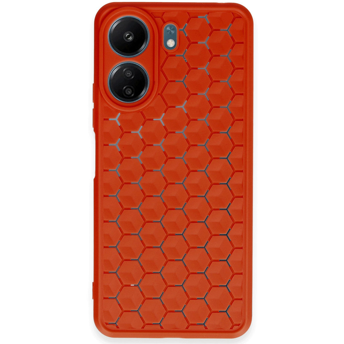 Newface Xiaomi Redmi 13C Kılıf Petek Silikon Kapak